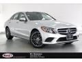 Iridium Silver Metallic 2021 Mercedes-Benz C 300 Sedan