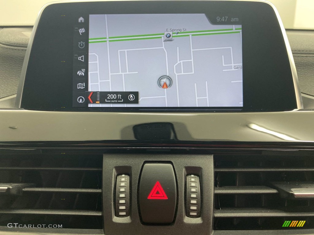 2018 BMW X2 xDrive28i Navigation Photos