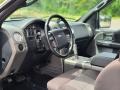 2005 Ford F150 Black Interior Front Seat Photo