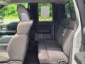 2005 Ford F150 Black Interior Rear Seat Photo