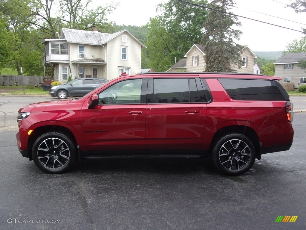 2021 Chevrolet Suburban RST 4WD Exterior Photos
