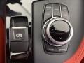 2018 BMW X2 Magma Red Interior Controls Photo