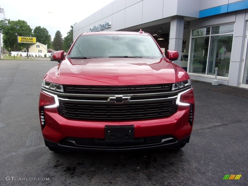 2021 Suburban RST 4WD - Cherry Red Tintcoat / Jet Black photo #7