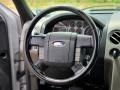 2005 Ford F150 Black Interior Steering Wheel Photo