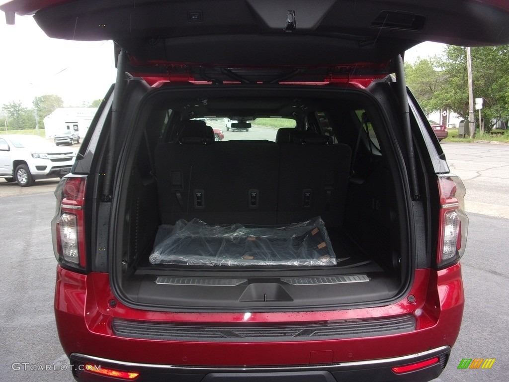 2021 Suburban RST 4WD - Cherry Red Tintcoat / Jet Black photo #9