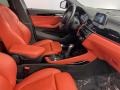 Magma Red 2018 BMW X2 xDrive28i Interior Color