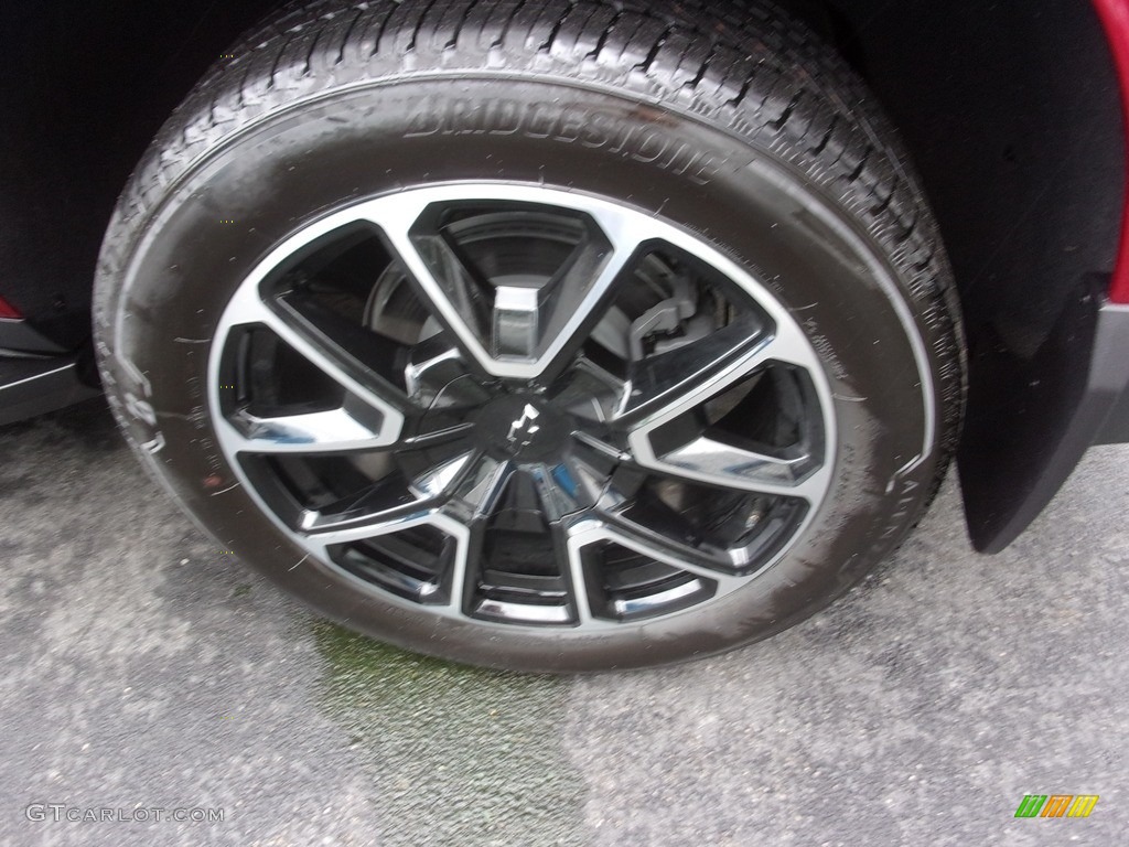 2021 Suburban RST 4WD - Cherry Red Tintcoat / Jet Black photo #11