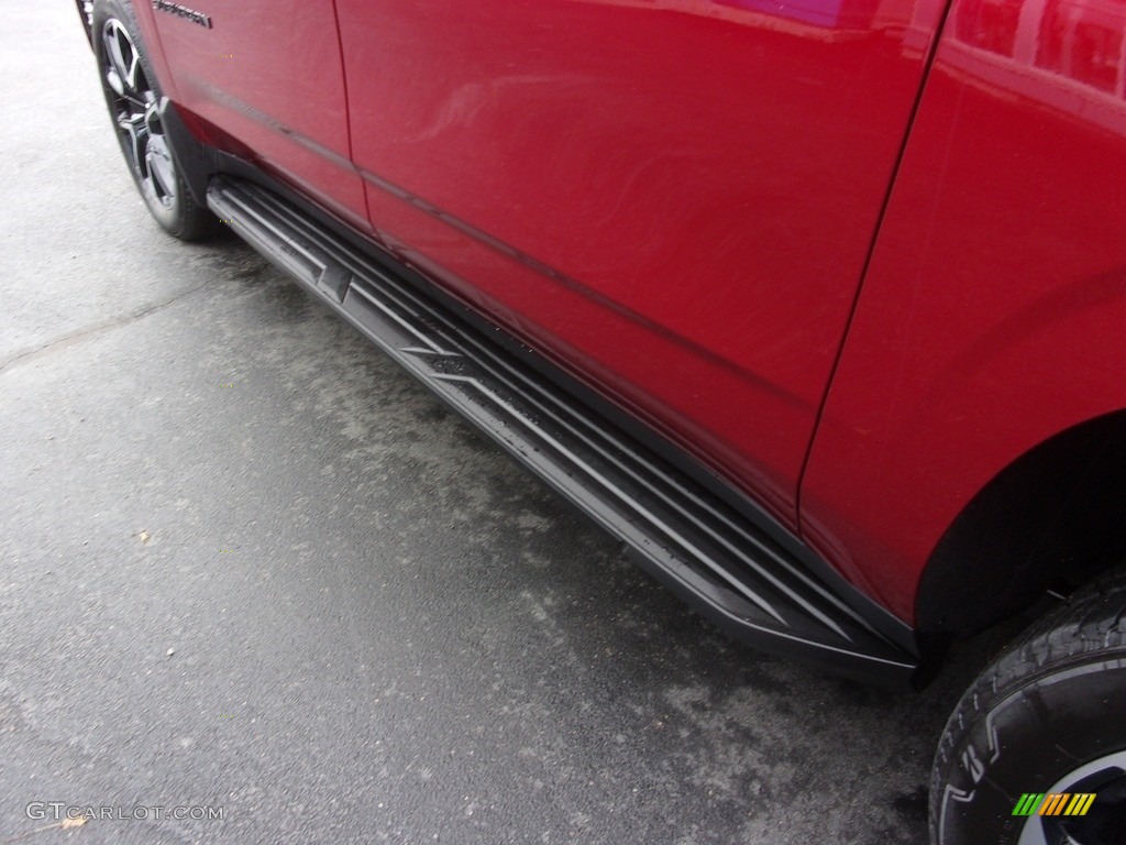 2021 Suburban RST 4WD - Cherry Red Tintcoat / Jet Black photo #12