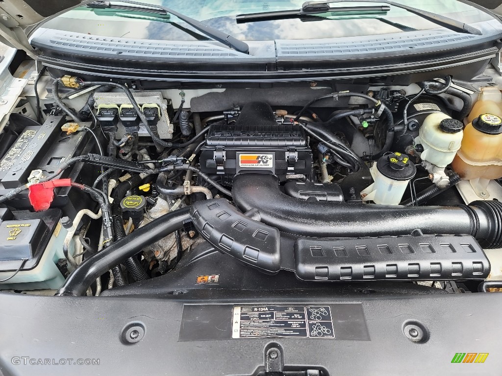 2005 Ford F150 FX4 SuperCab 4x4 5.4 Liter SOHC 24-Valve Triton V8 Engine Photo #142137799