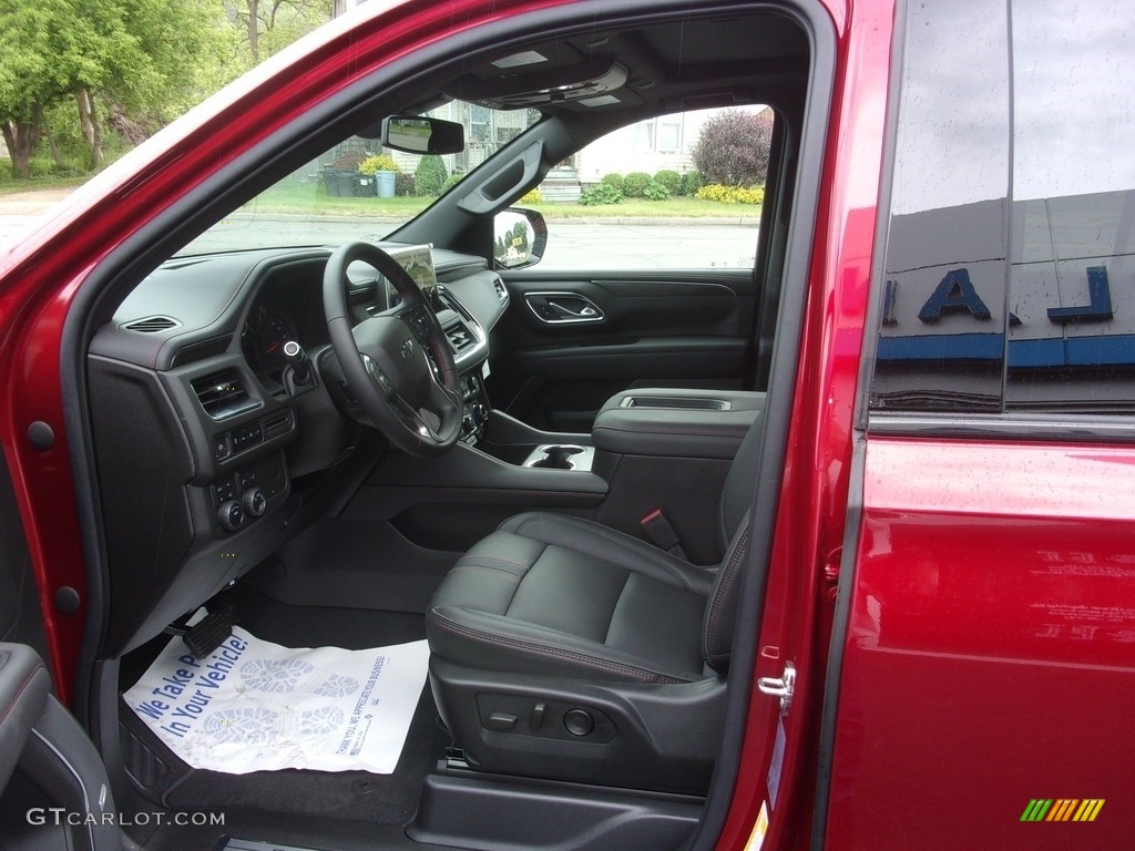 2021 Suburban RST 4WD - Cherry Red Tintcoat / Jet Black photo #13