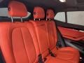 2018 BMW X2 Magma Red Interior Rear Seat Photo
