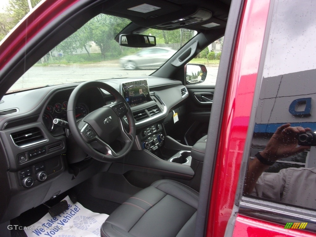2021 Suburban RST 4WD - Cherry Red Tintcoat / Jet Black photo #14