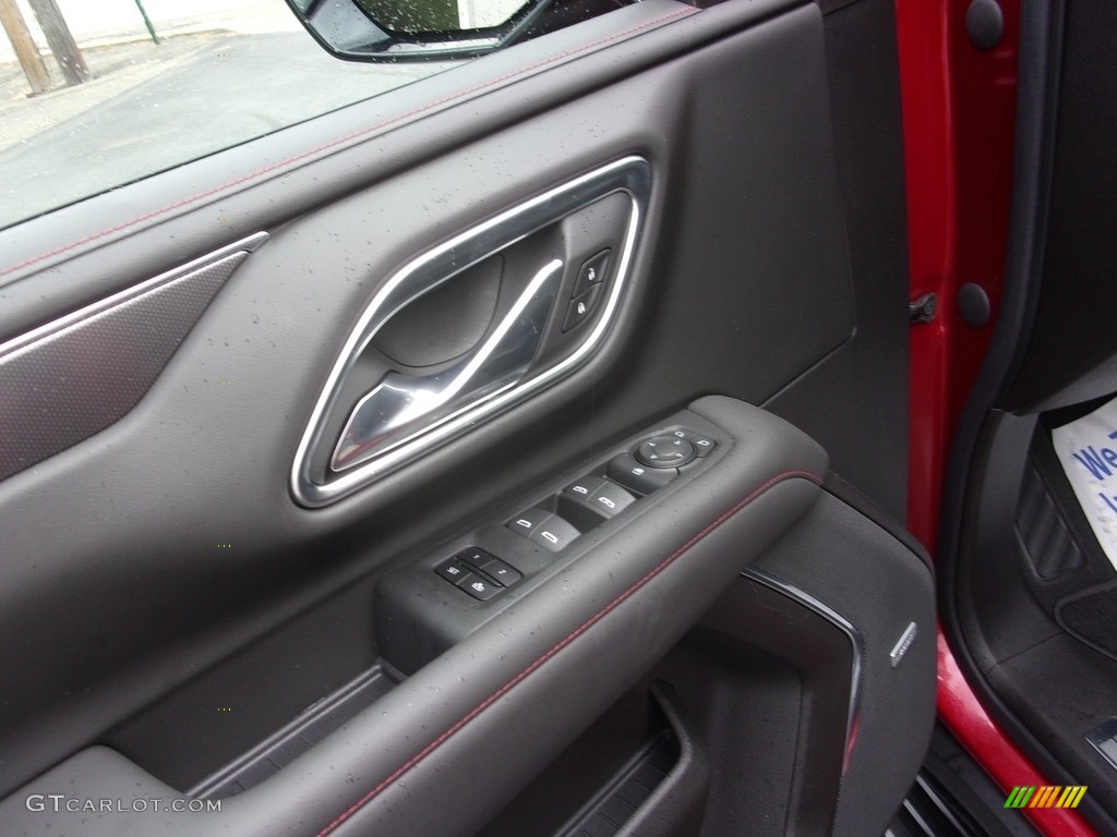2021 Suburban RST 4WD - Cherry Red Tintcoat / Jet Black photo #16