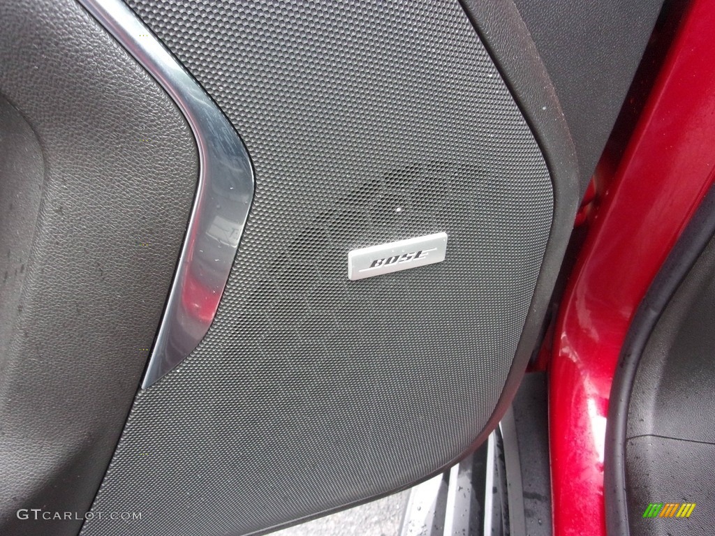 2021 Suburban RST 4WD - Cherry Red Tintcoat / Jet Black photo #17