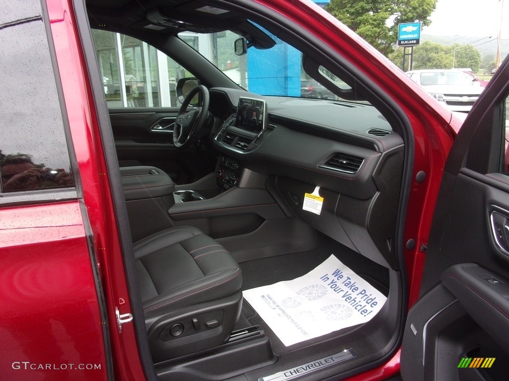 2021 Suburban RST 4WD - Cherry Red Tintcoat / Jet Black photo #18