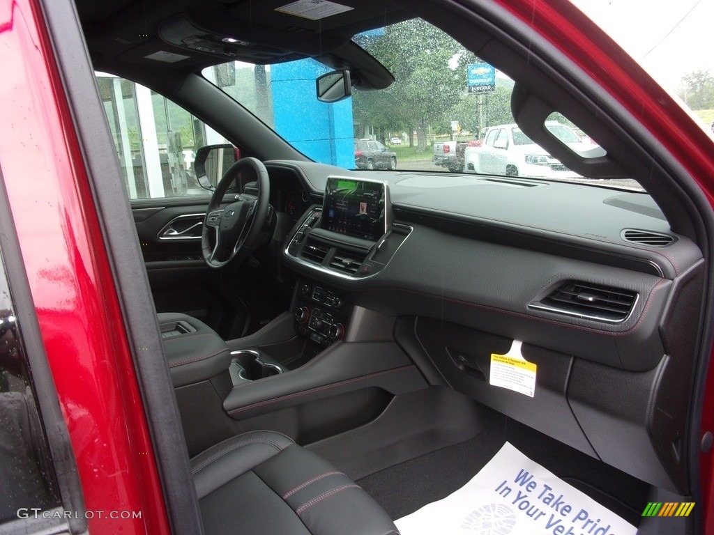 2021 Suburban RST 4WD - Cherry Red Tintcoat / Jet Black photo #19