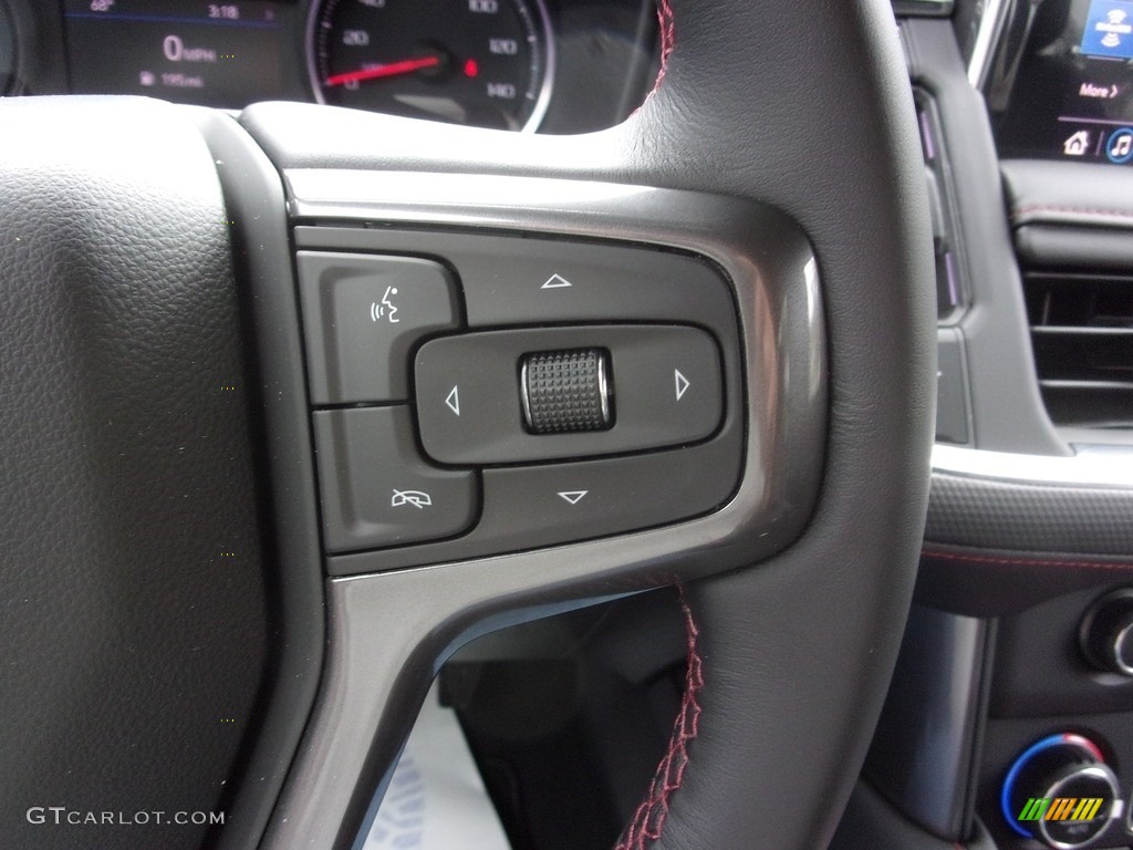 2021 Suburban RST 4WD - Cherry Red Tintcoat / Jet Black photo #26