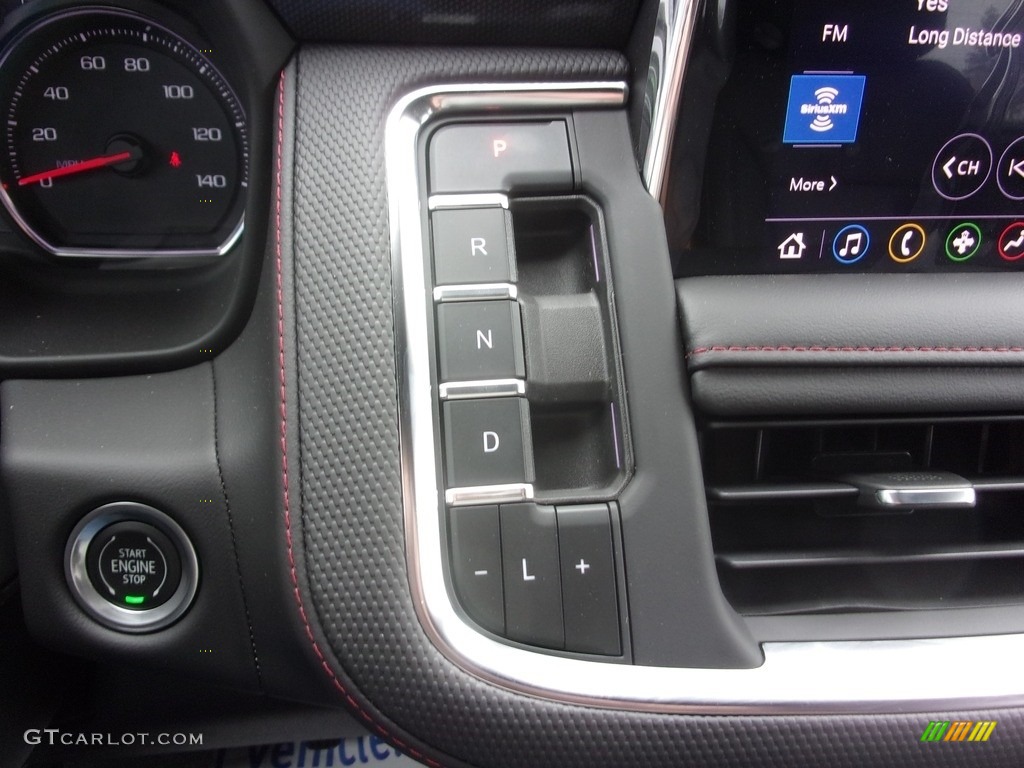 2021 Suburban RST 4WD - Cherry Red Tintcoat / Jet Black photo #30