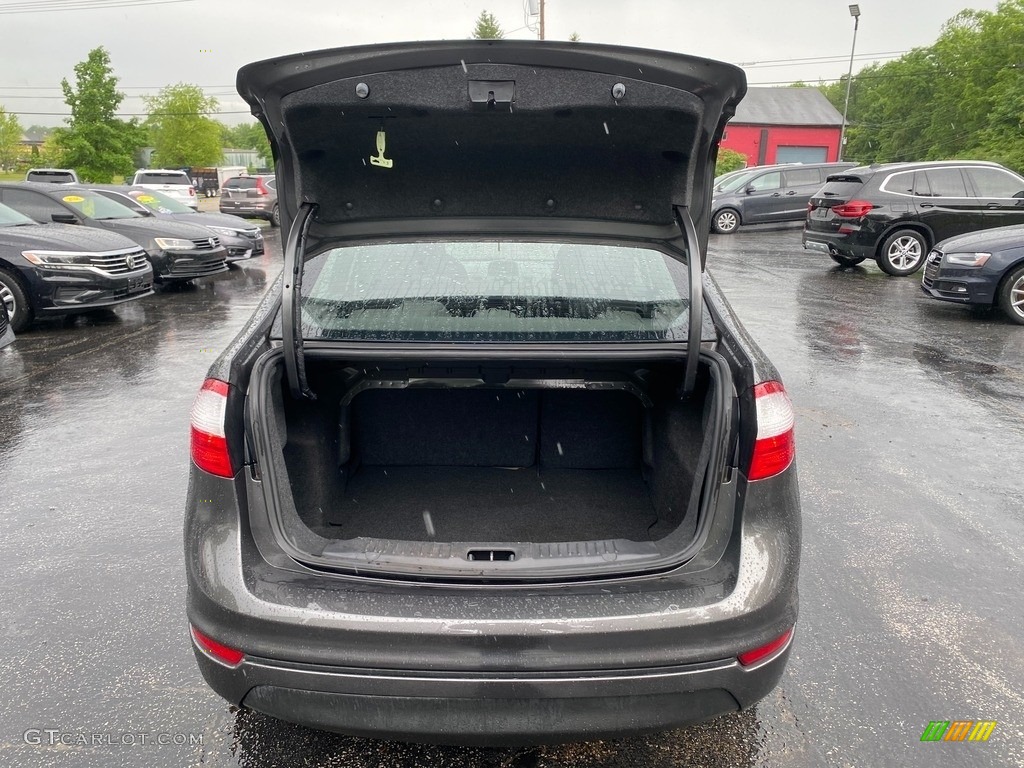 2015 Fiesta SE Sedan - Magnetic Metallic / Charcoal Black photo #9