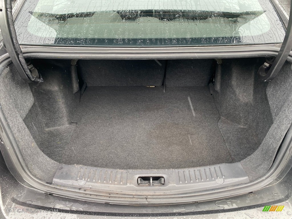 2015 Fiesta SE Sedan - Magnetic Metallic / Charcoal Black photo #10