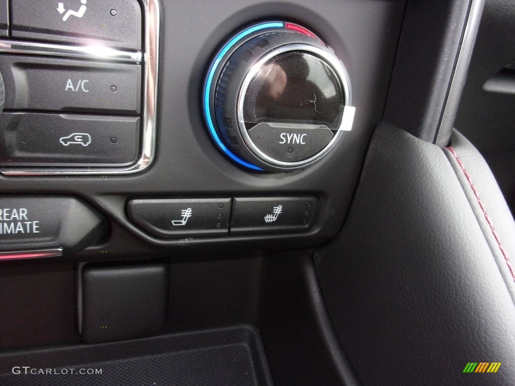 2021 Suburban RST 4WD - Cherry Red Tintcoat / Jet Black photo #35