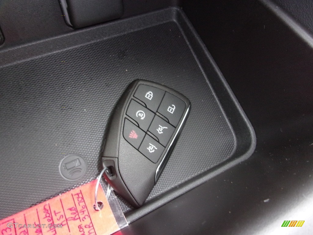 2021 Suburban RST 4WD - Cherry Red Tintcoat / Jet Black photo #37