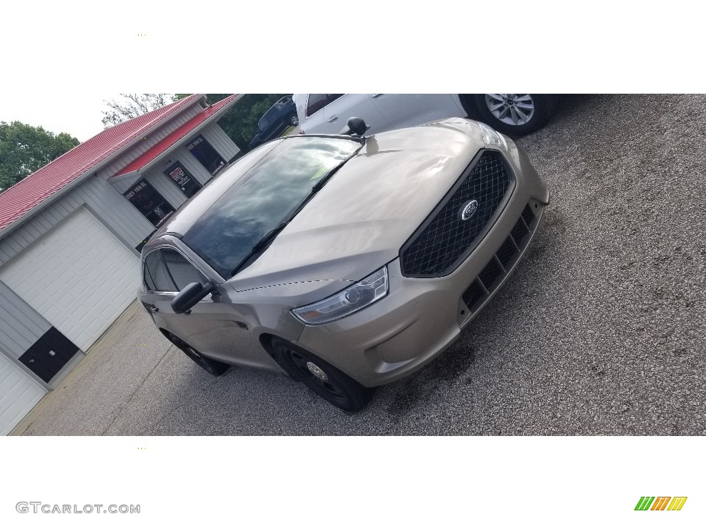 2014 Taurus Police Special SVC - Arizona Beige / Charcoal Black photo #8