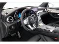 Black 2021 Mercedes-Benz GLC AMG 43 4Matic Steering Wheel