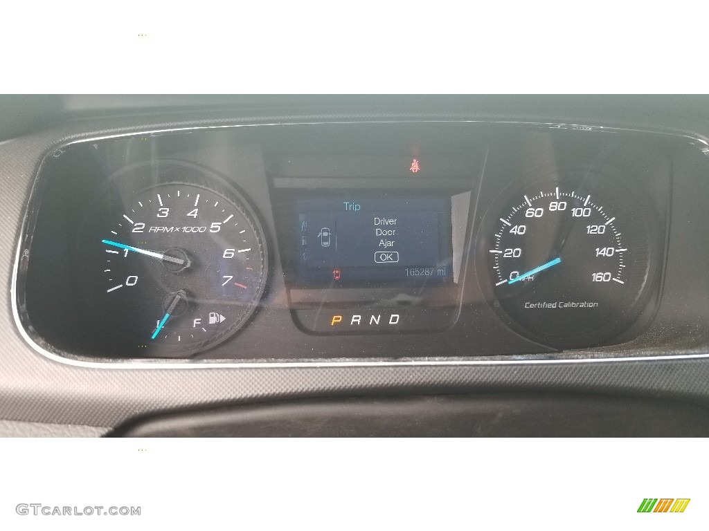 2014 Ford Taurus Police Special SVC Gauges Photo #142138630