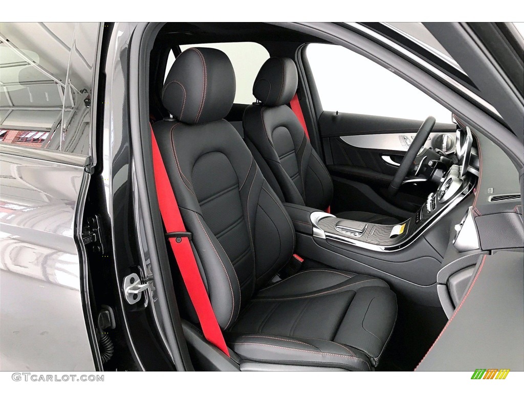Black Interior 2021 Mercedes-Benz GLC AMG 43 4Matic Photo #142138651