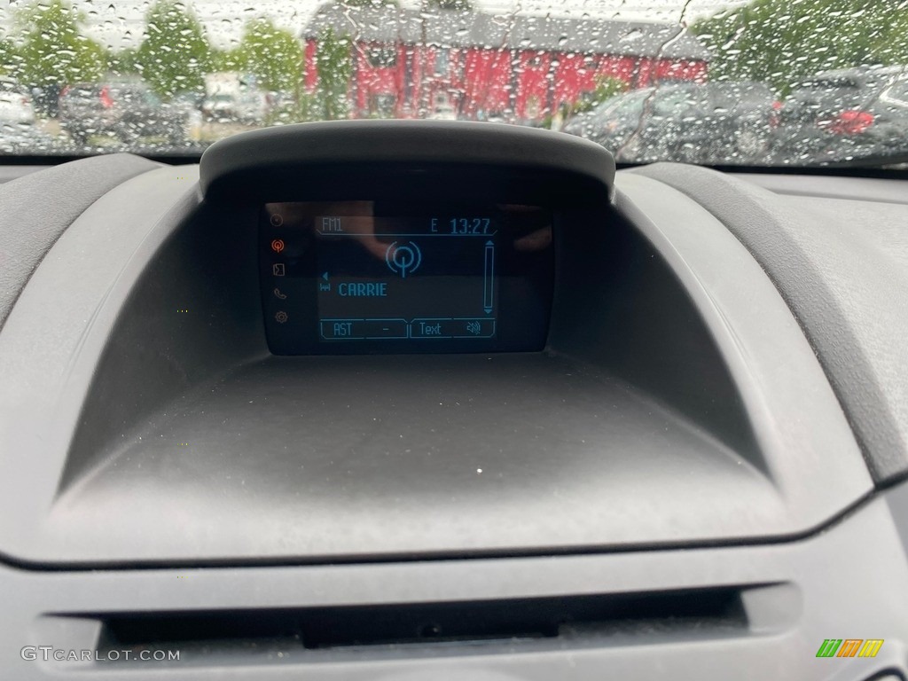 2015 Fiesta SE Sedan - Magnetic Metallic / Charcoal Black photo #23