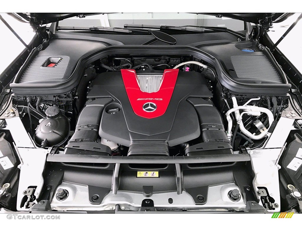 2021 Mercedes-Benz GLC AMG 43 4Matic 3.0 Liter Turbocharged DOHC 24-Valve VVT V6 Engine Photo #142138759