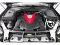 3.0 Liter Turbocharged DOHC 24-Valve VVT V6 2021 Mercedes-Benz GLC AMG 43 4Matic Engine