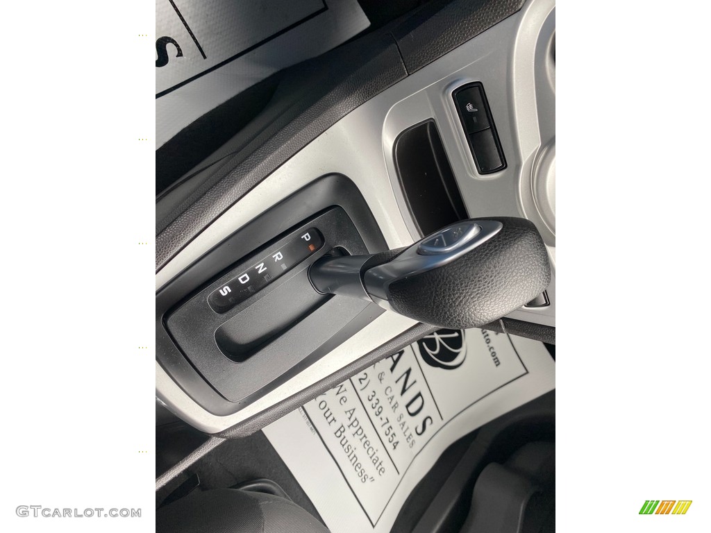 2015 Fiesta SE Sedan - Magnetic Metallic / Charcoal Black photo #28