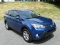 Blue Crush Metallic - RAV4 XLE Photo No. 4