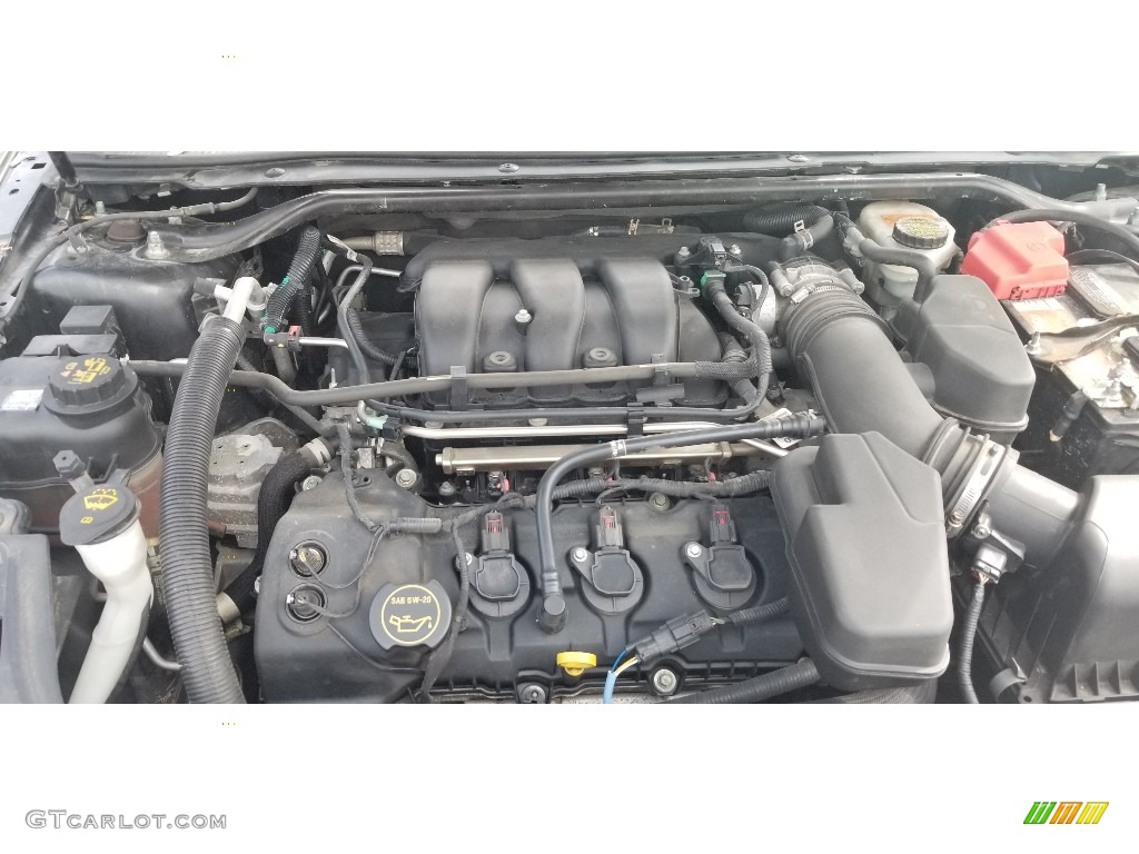 2014 Ford Taurus Police Special SVC 3.7 Liter DOHC 24-Valve Ti-VCT V6 Engine Photo #142138861