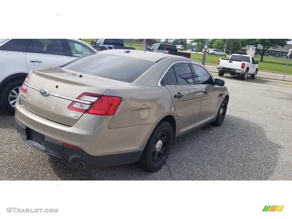 2014 Taurus Police Special SVC - Arizona Beige / Charcoal Black photo #25