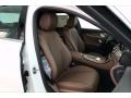 Nut Brown/Black Interior Photo for 2021 Mercedes-Benz E #142138978