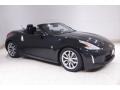 2014 Magnetic Black Nissan 370Z Touring Roadster  photo #1