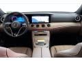 Nut Brown/Black Dashboard Photo for 2021 Mercedes-Benz E #142138999