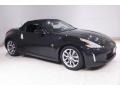 2014 Magnetic Black Nissan 370Z Touring Roadster  photo #2