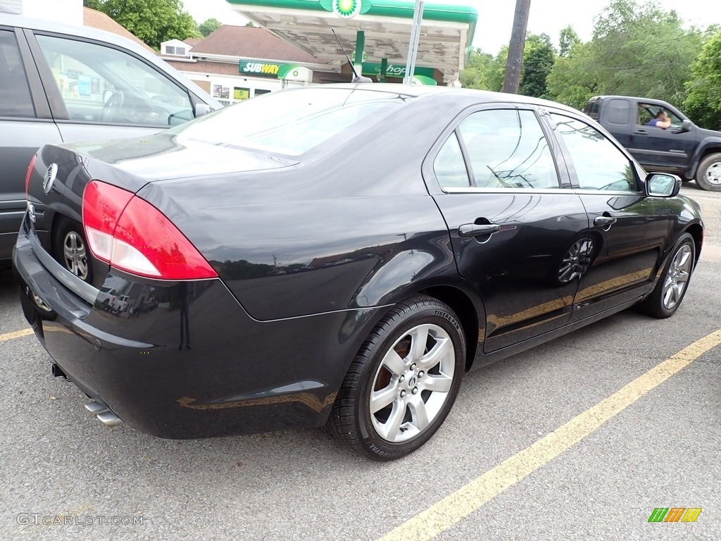 2010 Milan I4 Premier - Tuxedo Black Metallic / Dark Charcoal photo #3