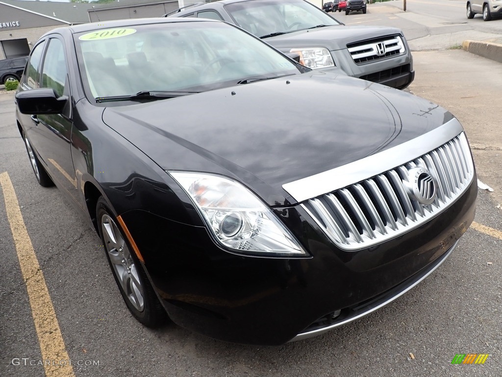 2010 Milan I4 Premier - Tuxedo Black Metallic / Dark Charcoal photo #4