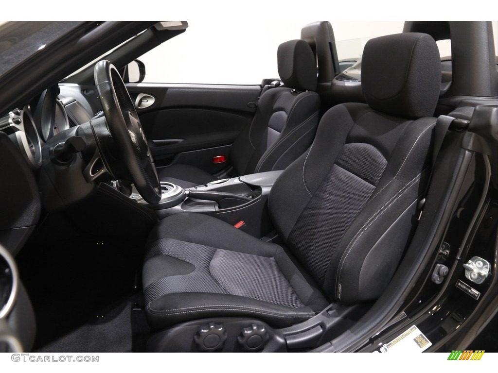 2014 Nissan 370Z Touring Roadster Front Seat Photo #142139083