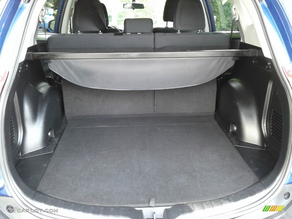 2015 RAV4 XLE - Blue Crush Metallic / Black photo #14