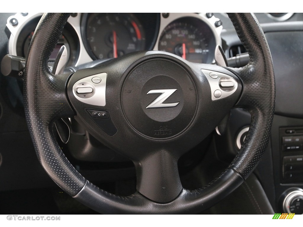 2014 Nissan 370Z Touring Roadster Steering Wheel Photos