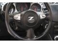Black 2014 Nissan 370Z Touring Roadster Steering Wheel