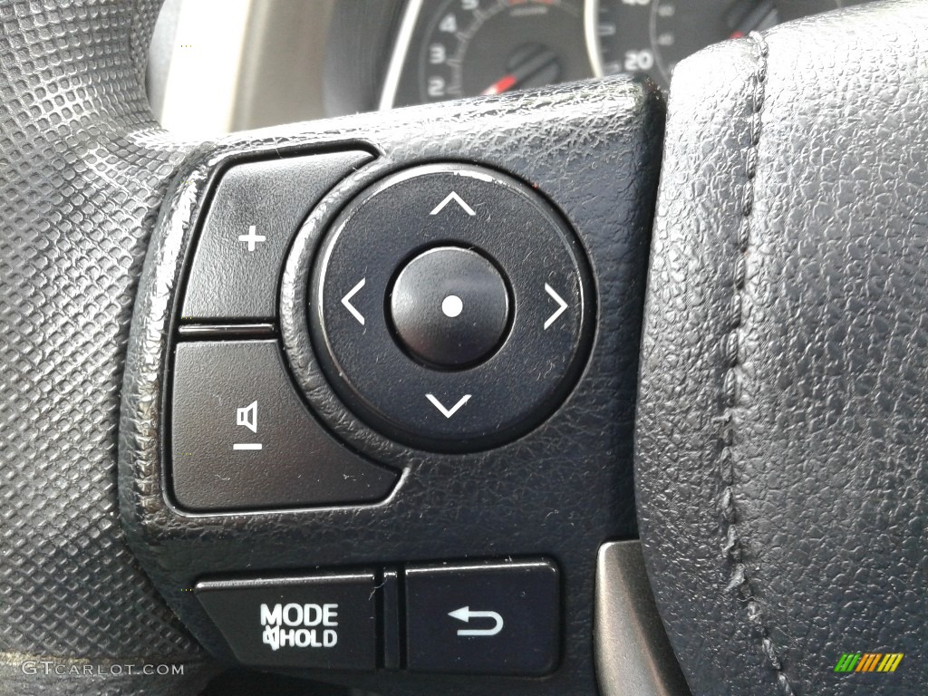 2015 RAV4 XLE - Blue Crush Metallic / Black photo #17