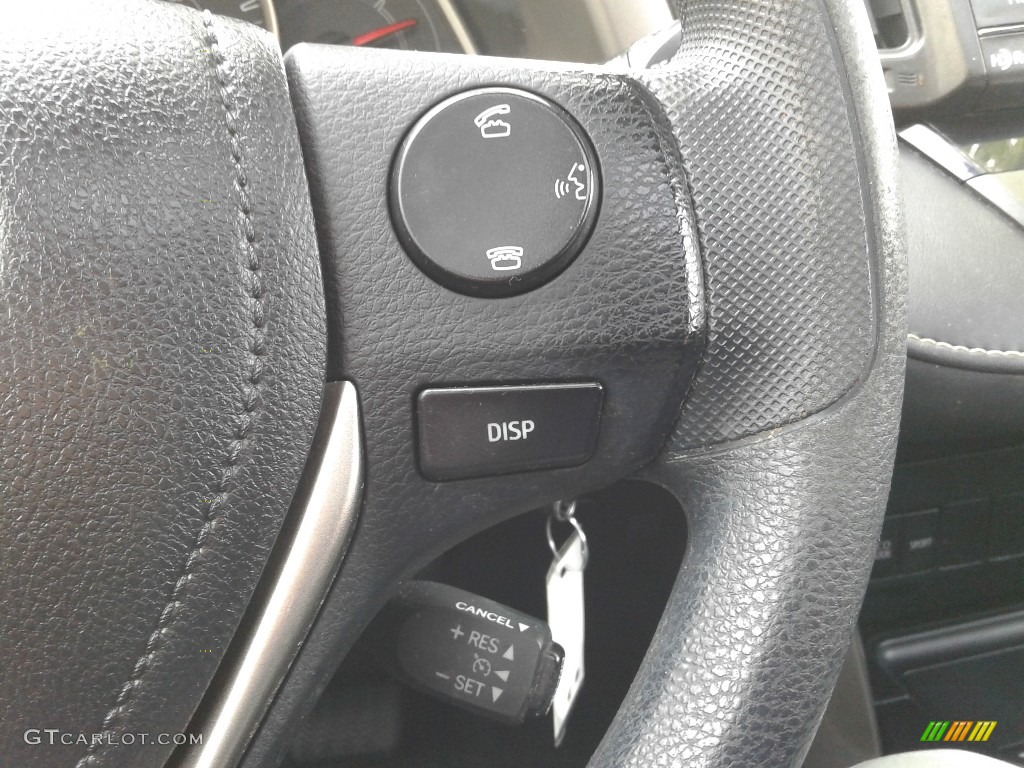 2015 RAV4 XLE - Blue Crush Metallic / Black photo #18