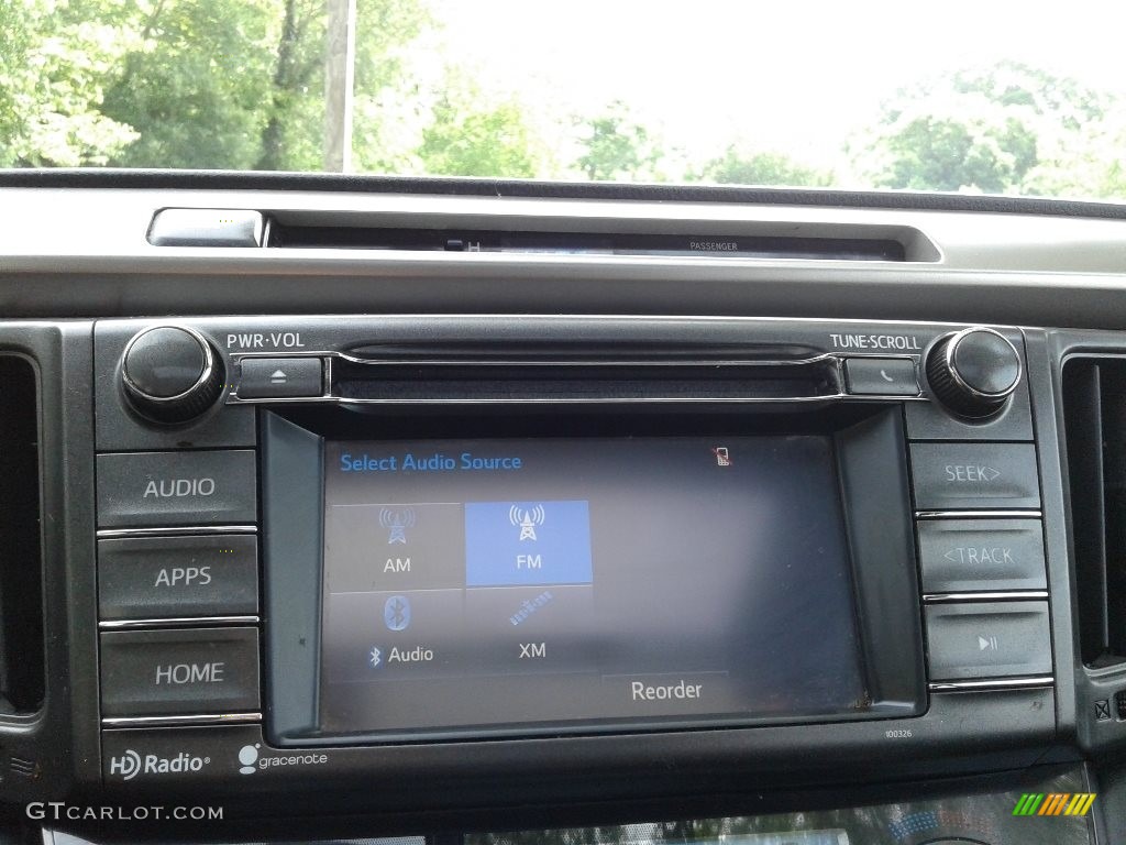 2015 RAV4 XLE - Blue Crush Metallic / Black photo #20